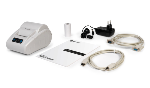 Safescan Thermo-Belegdrucker TP-230 Grey für Geldzählmaschine