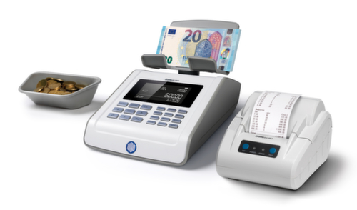 Safescan Thermo-Belegdrucker TP-230 Grey für Geldzählmaschine