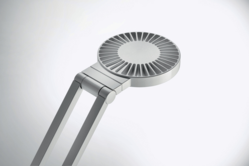 Luctra LED-Schreibtischleuchte Radial Table Base mit biologisch wirksamem Licht, Licht kalt- bis warmweiß - biologisch wirksames Licht, weiß