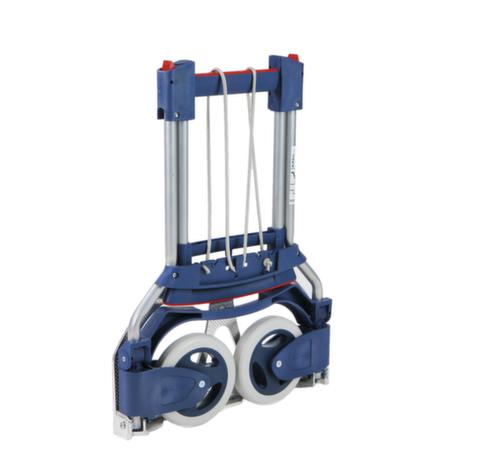 RuXXac Klappbare Alu-Sackkarre Business, Traglast 125 kg, Polymer-Bereifung