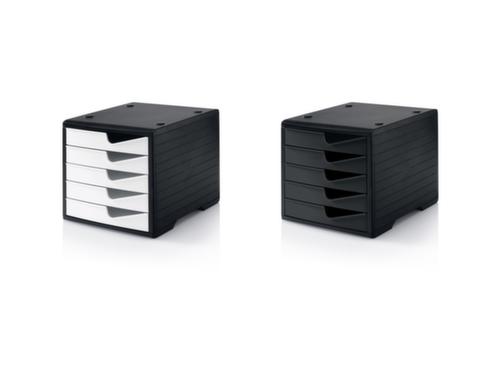 Styro Schubladenbox styroswingbox mit 5 Schubladen