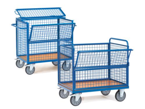 fetra Kastenwagen mit Drahtgitterwänden