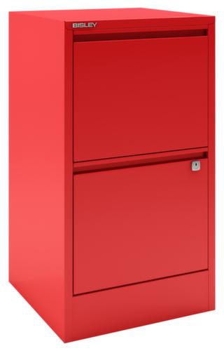 Bisley Hängeregistraturschrank Home Filer, 2 Auszüge, kardinalrot/kardinalrot