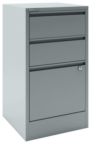 Bisley Hängeregistraturschrank Home Filer, 1 Auszüge, silber/silber