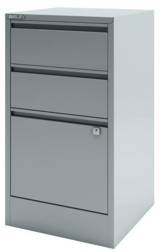 Bisley Hängeregistraturschrank Home Filer, 1 Auszüge, silber/silber