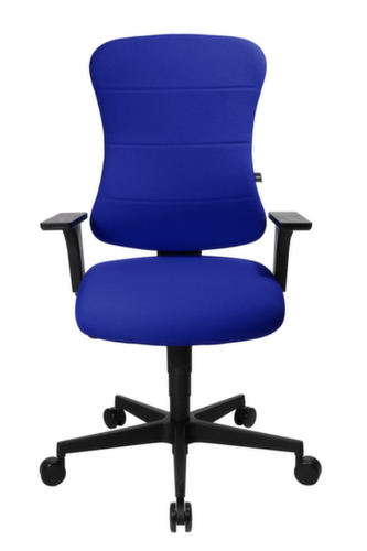Topstar Bürodrehstuhl Art Comfort mit Synchronmechanik, royalblau