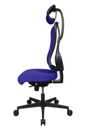 Topstar Bürodrehstuhl Art Comfort mit Kopfstütze, royalblau