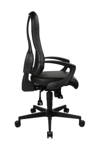 Topstar Bürodrehstuhl Sitness Racer RS mit AL "Q3" mit 3D-Sitzfläche, schwarz