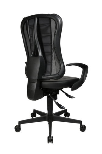 Topstar Bürodrehstuhl Sitness Racer RS mit AL "Q3" mit 3D-Sitzfläche, schwarz