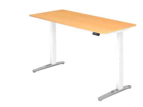Elektrisch höhenverstellbarer Sitz-Steh-Schreibtisch XBHM-Serie