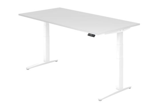 Elektrisch höhenverstellbarer Sitz-Steh-Schreibtisch XBHM-Serie