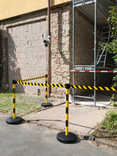 Moravia Gurt-Warnständer BASIC, Gurtlänge 3 m