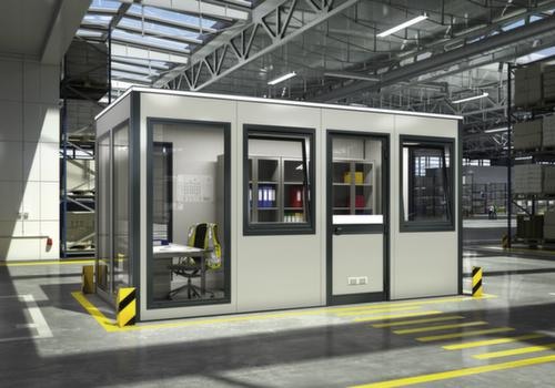 Sichtwand SmartUnit für Selbstbauraum