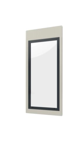 Sichtwand SmartUnit für Selbstbauraum