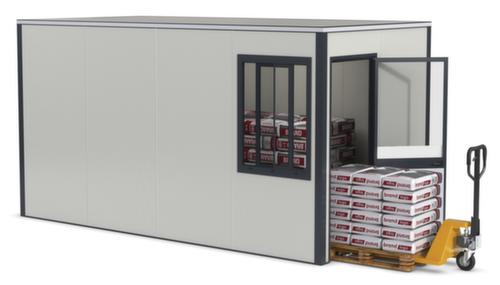 Sichtwand SmartUnit für Selbstbauraum