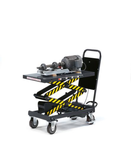 fetra Scherenhubwagen, 300 kg Traglast, 1010x520 mm