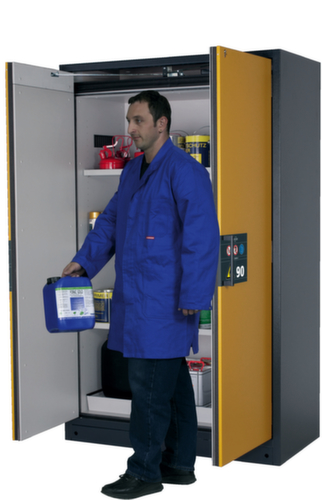 Sicherheitsschrank Q-PEGASUS-90 WDAC, Höhe x Breite x Tiefe 1953 x 1193 x 615 mm