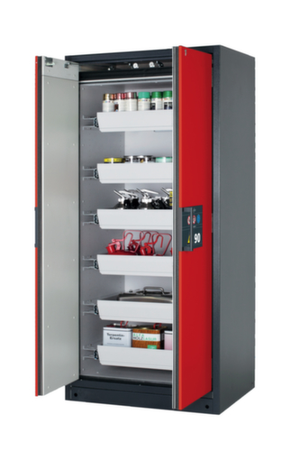 Sicherheitsschrank Q-PEGASUS-90 WDAC, Höhe x Breite x Tiefe 1953 x 893 x 615 mm