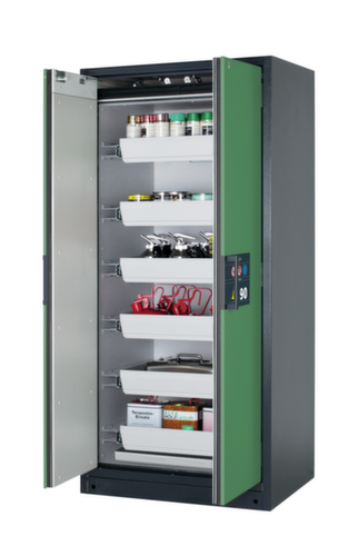 Sicherheitsschrank Q-PEGASUS-90 WDAC, Höhe x Breite x Tiefe 1953 x 893 x 615 mm