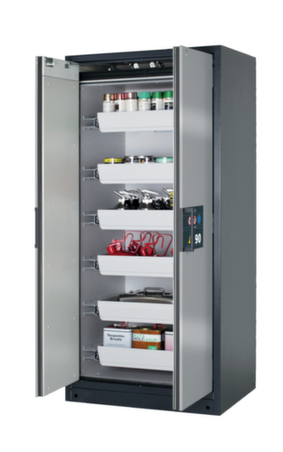 Sicherheitsschrank Q-PEGASUS-90 WDAC, Höhe x Breite x Tiefe 1953 x 893 x 615 mm