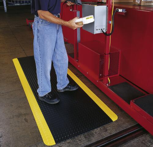 Miltex Arbeitsplatzmatte Yoga Deck Ultra, Länge x Breite 1500 x 900 mm