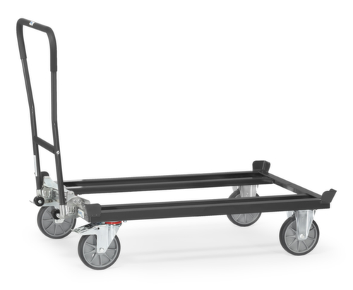 fetra Schiebebügel GREY EDITION für Paletten-Fahrgestell