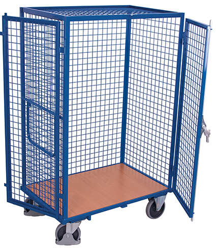 VARIOfit Schrankwagen mit Gitterwänden