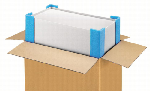 Kantenschutzleiste aus PE-Schaum in L-Form, Länge 2000 mm