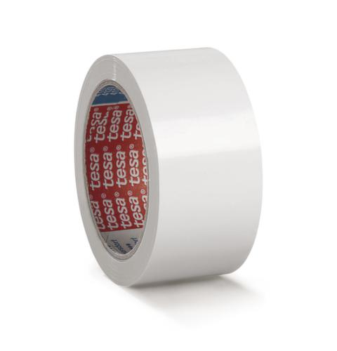 tesa PVC-Packband 4120 für mittelschwere Packstücke, Länge x Breite 66 m x 50 mm