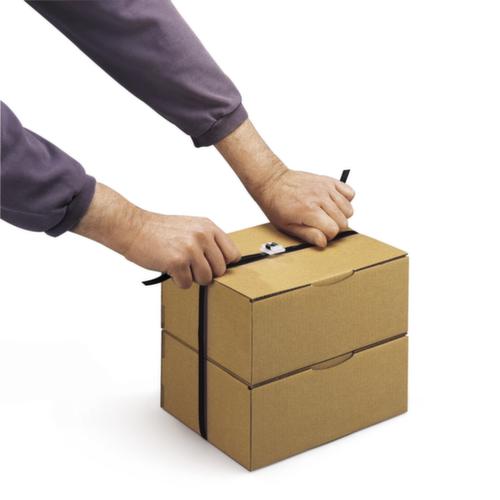 Verschluss-Schnalle, für Bandbreite 12 - 13 mm