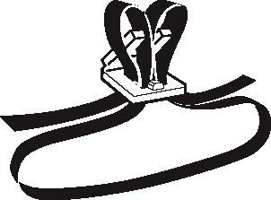 Verschluss-Schnalle, für Bandbreite 12 - 13 mm