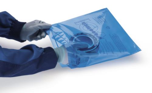 VCI Korrosionsschutz-Beutel mit Druckverschluss, 100 µm, Länge x Breite 200 x 150 mm