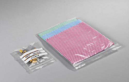 Druckverschlussbeutel, 50 µm, Länge x Breite 250 x 160 mm