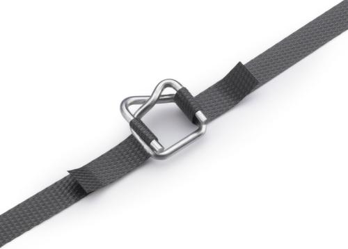 Verschlussklammern für Textil-Umreifungsband, für Bandbreite 16 mm