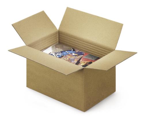 Blitzboden-Aufrichtekarton Varia Standard für leichte Produkte