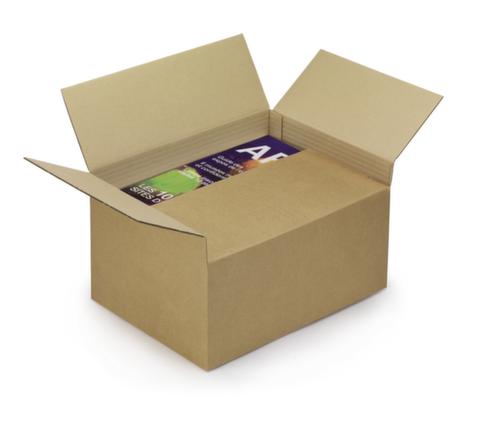 Blitzboden-Aufrichtekarton Varia Standard für leichte Produkte