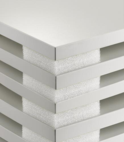 Schaumpads, Länge x Breite 100 x 100 mm