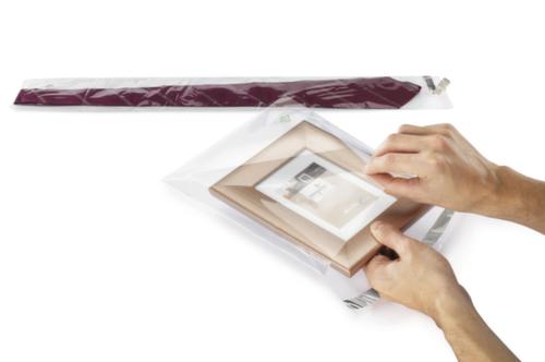 Flachbeutel, 60 µm, Länge x Breite 700 x 450 mm