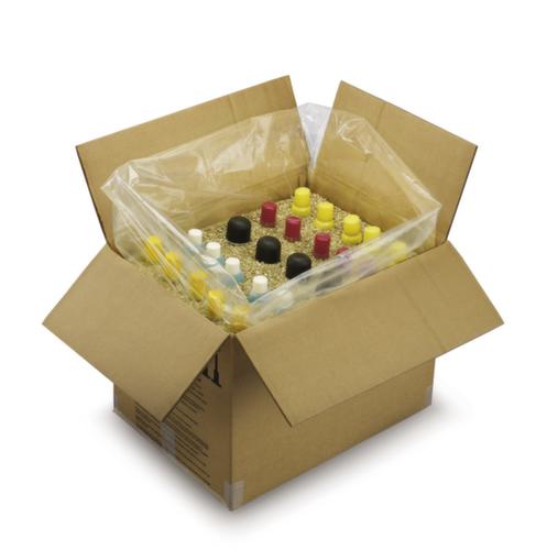 Faltenbeutel, 50 µm, Länge x Breite 600 x 400 mm