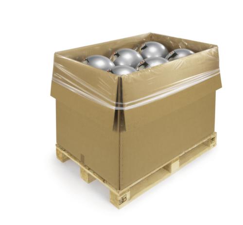 Faltenbeutel, 50 µm, Länge x Breite 600 x 400 mm