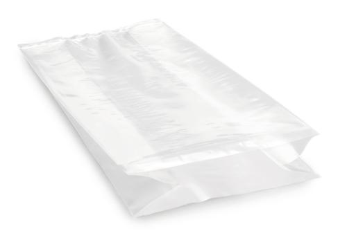 Faltenbeutel, 50 µm, Länge x Breite 600 x 400 mm