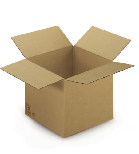 Wellpapp-Faltkarton 1-wellig