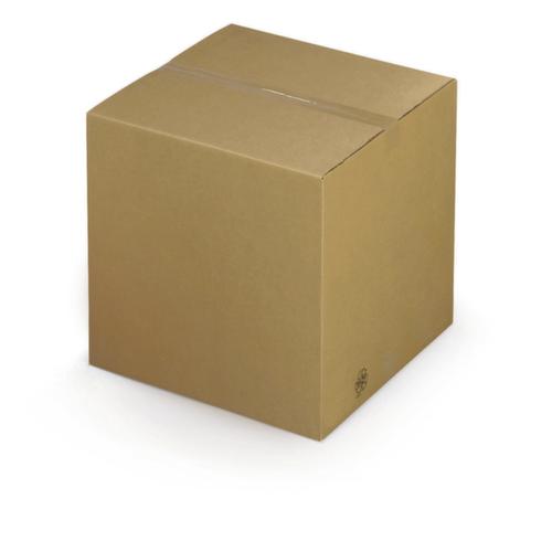 Wellpapp-Faltkarton 1-wellig