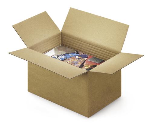 Blitzboden-Aufrichtekarton Varia Standard für leichte Produkte