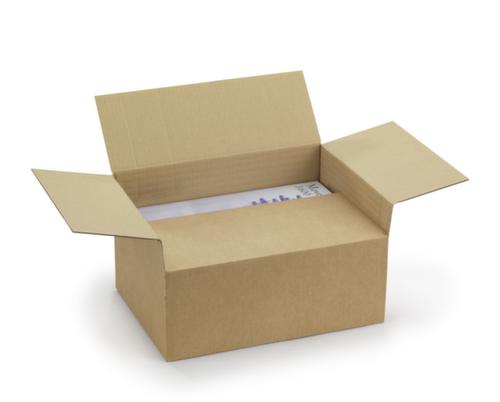 Blitzboden-Aufrichtekarton Varia Standard für leichte Produkte