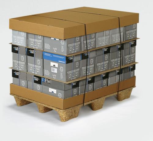 Boden-/Deckel-Element für Faltcontainer