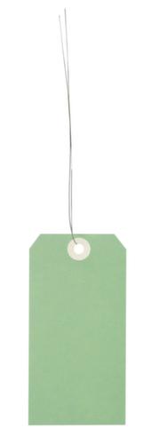 Etiketten zum Anhängen, Länge x Breite 125 x 63 mm