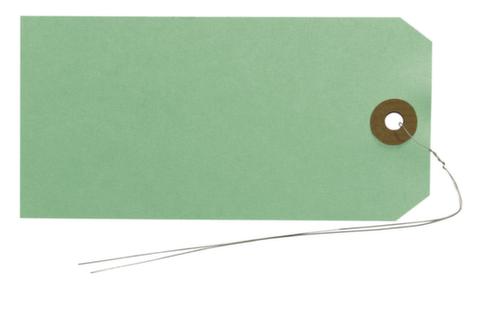 Etiketten zum Anhängen, Länge x Breite 125 x 63 mm