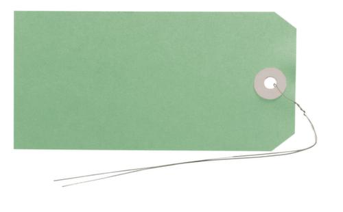 Etiketten zum Anhängen, Länge x Breite 125 x 63 mm