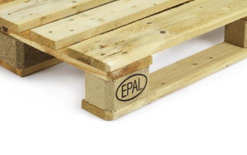 EUR-Tauschpalette, Traglast statisch 4000 kg